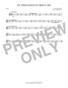 We Three Kings Of Orient Are von John Henry Hopkins (Download) 