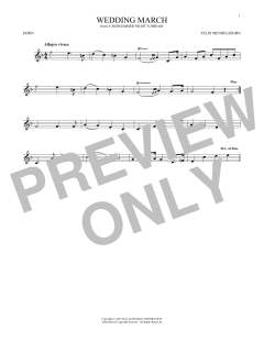 Wedding March (Download) 