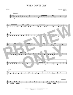 When Doves Cry von Prince (Download) 