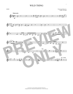 Wild Thing von The Troggs (Download) 