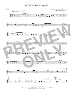 Yellow Submarine von The Beatles (Download) 