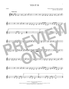 Yes It Is von The Beatles (Download) 