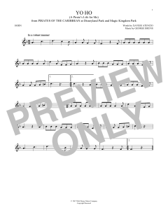 Yo Ho von Xavier Atencio (Download) 