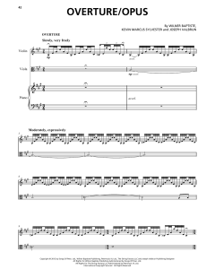 Overture/Opus von Black Violin (Download) 
