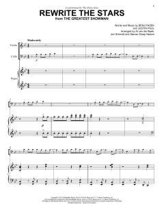 Rewrite The Stars von The Piano Guys (Download) 