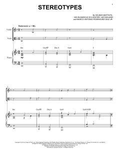 Stereotypes von Black Violin (Download) 