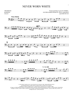 Never Worn White von Katy Perry (Download) 