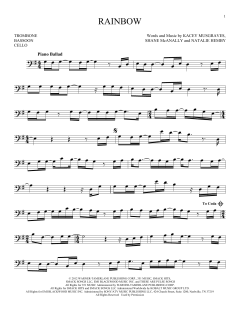 Rainbow von Natalie Hemby (Download) 