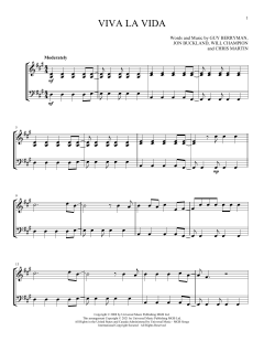 Viva La Vida von Coldplay (Download) 