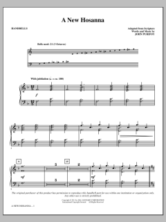 A New Hosanna von John Purifoy (Download) 