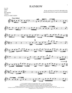 Rainbow von Natalie Hemby (Download) 