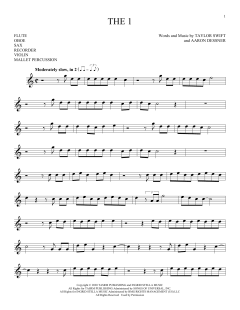 the 1 von Taylor Swift (Download) 