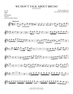 We Don't Talk About Bruno von Lin-Manuel Miranda (Download) 