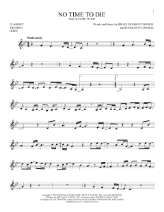 No Time To Die von Billie Eilish (Download) 
