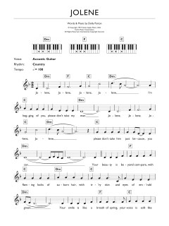 Jolene von Dolly Parton (Download) 