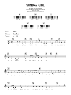 Sunday Girl von Blondie (Download) 