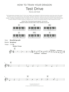 Test Drive von John Powell (Download) 