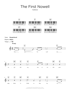 The First Nowell von Traditional (Download) 