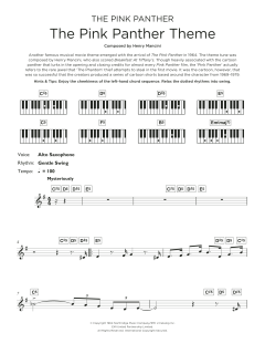 The Pink Panther Theme von Henry Mancini (Download) 