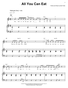 All You Can Eat von Ben Folds (Download) 