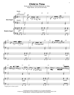 Child In Time von Jon Lord (Download) 