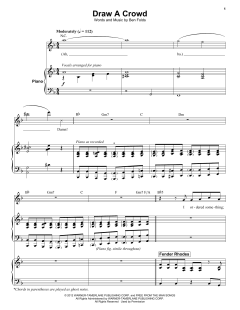 Draw A Crowd von Ben Folds Five (Download) 