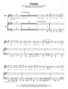 Fireball von Jon Lord (Download) 