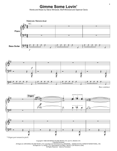 Gimme Some Lovin' von The Spencer Davis Group (Download) 