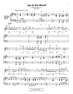 Joy To The World von Three Dog Night (Download) 