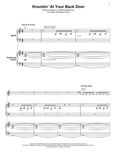 Knocking At Your Back Door von Jon Lord (Download) 