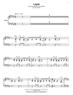 Layla von Eric Clapton (Download) 