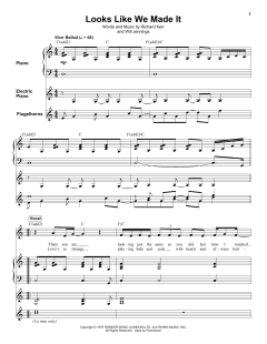 Looks Like We Made It von Barry Manilow (Download) 