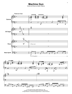 Machine Gun von The Commodores (Download) 