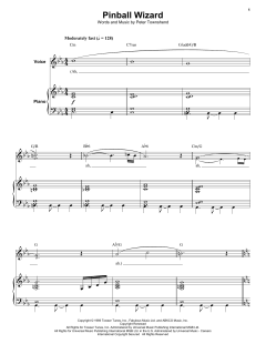 Pinball Wizard von Elton John (Download) 