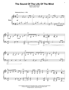 The Sound Of The Life Of The Mind von Ben Folds Five (Download) 