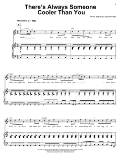 There's Always Someone Cooler Than You von Ben Folds (Download) 