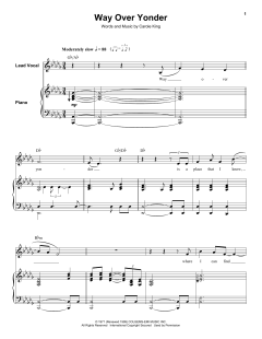 Way Over Yonder von Carole King (Download) 
