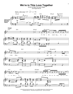 We're In This Love Together von Al Jarreau (Download) 