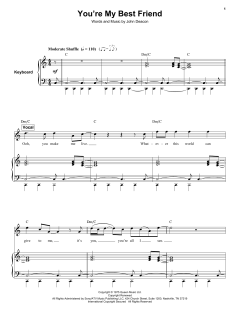 You're My Best Friend von Queen (Download) 