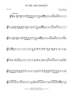 In The Air Tonight von Phil Collins (Download) 