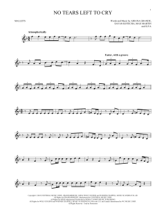 no tears left to cry von Ariana Grande (Download) 