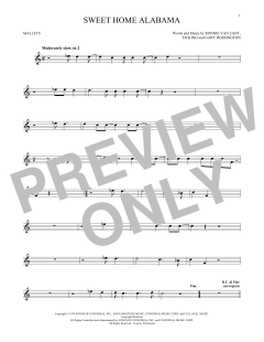 Sweet Home Alabama von Lynyrd Skynyrd (Download) 