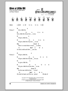 Give A Little Bit von Supertramp (Download) 