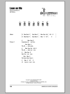 Lean On Me von Bill Withers (Download) 