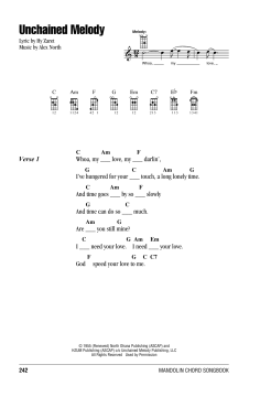 Unchained Melody von Al Hibbler (Download) 