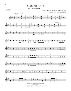 Mambo No. 5 von Lou Bega (Download) 