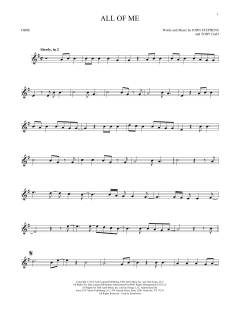 All Of Me von John Legend (Download) 
