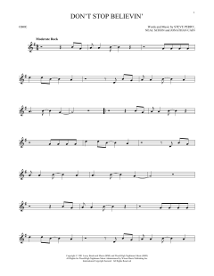 Don't Stop Believin' von Journey (Download) 