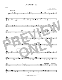 ocean eyes von Billie Eilish (Download) 