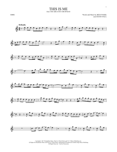 This Is Me von Benj Pasek (Download) 